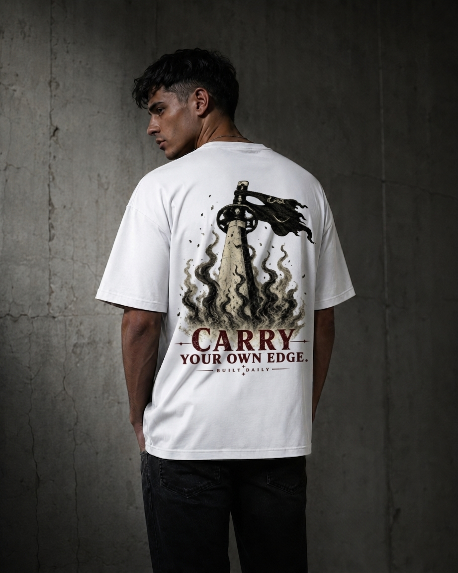 KAIZENX — Carry Your Own Edge Oversized Tee