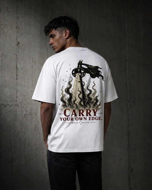 KAIZENX — Carry Your Own Edge Oversized Tee