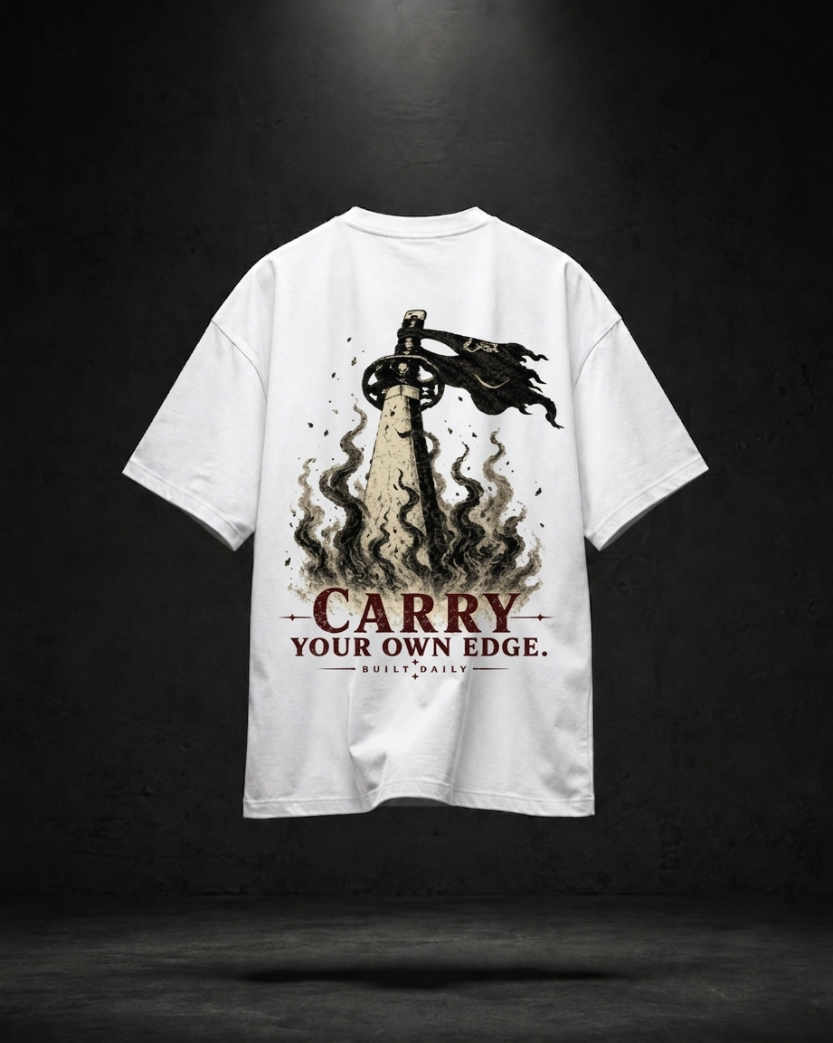 KAIZENX — Carry Your Own Edge Oversized Tee