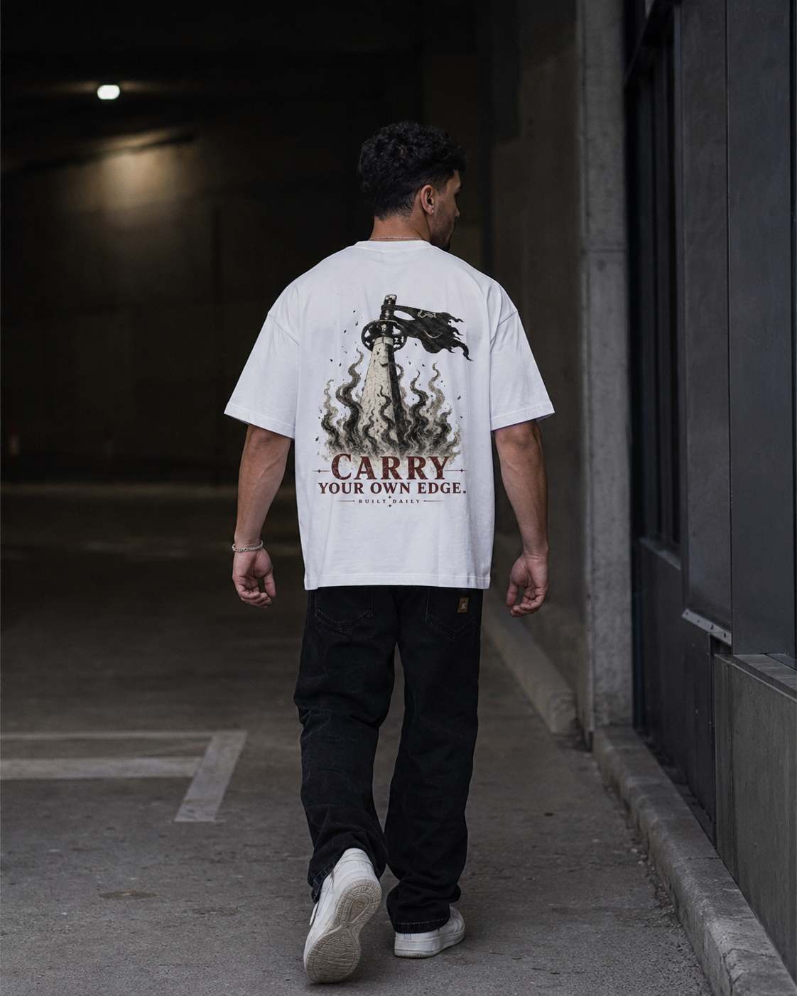 KAIZENX — Carry Your Own Edge Oversized Tee