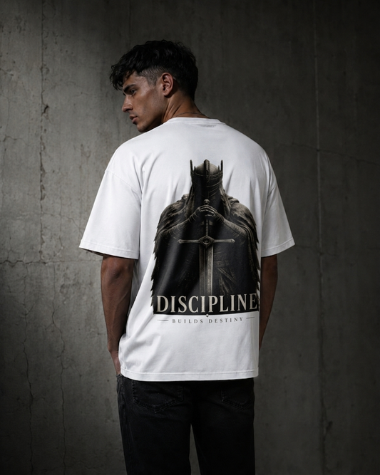 KAIZENX — Discipline Builds Destiny Oversized Tee