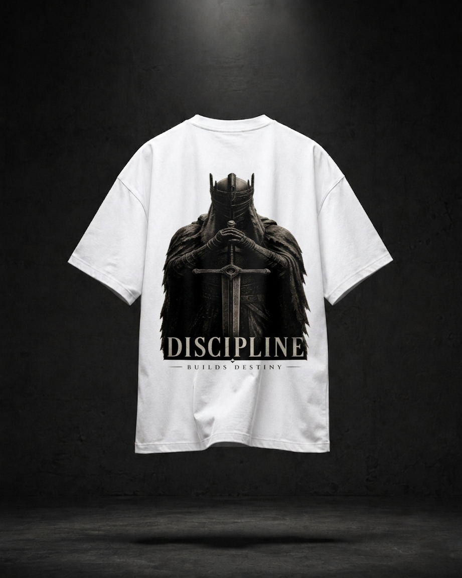 KAIZENX — Discipline Builds Destiny Oversized Tee