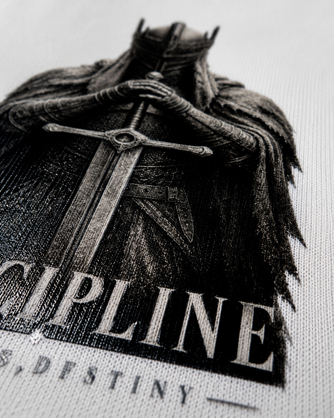 KAIZENX — Discipline Builds Destiny Oversized Tee