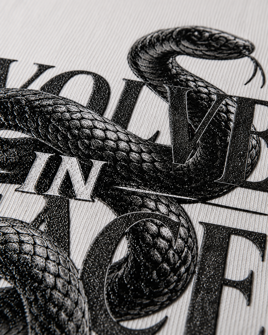 KAIZENX — Evolve In Peace Oversized Tee