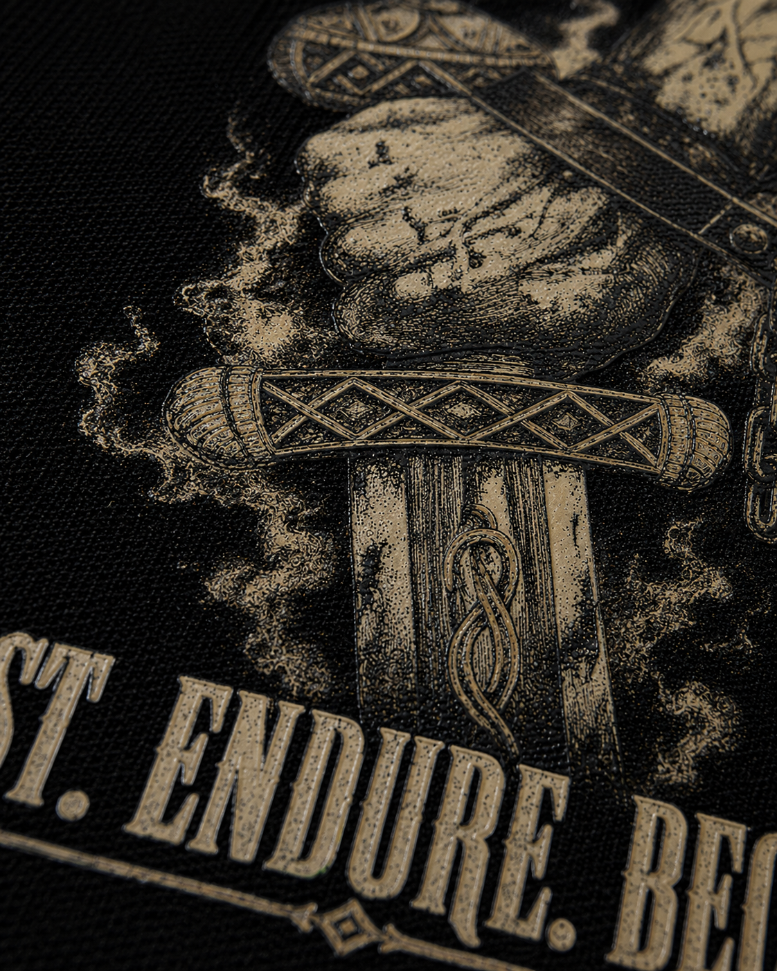 KAIZENX — Resist Endure Become Oversized Tee