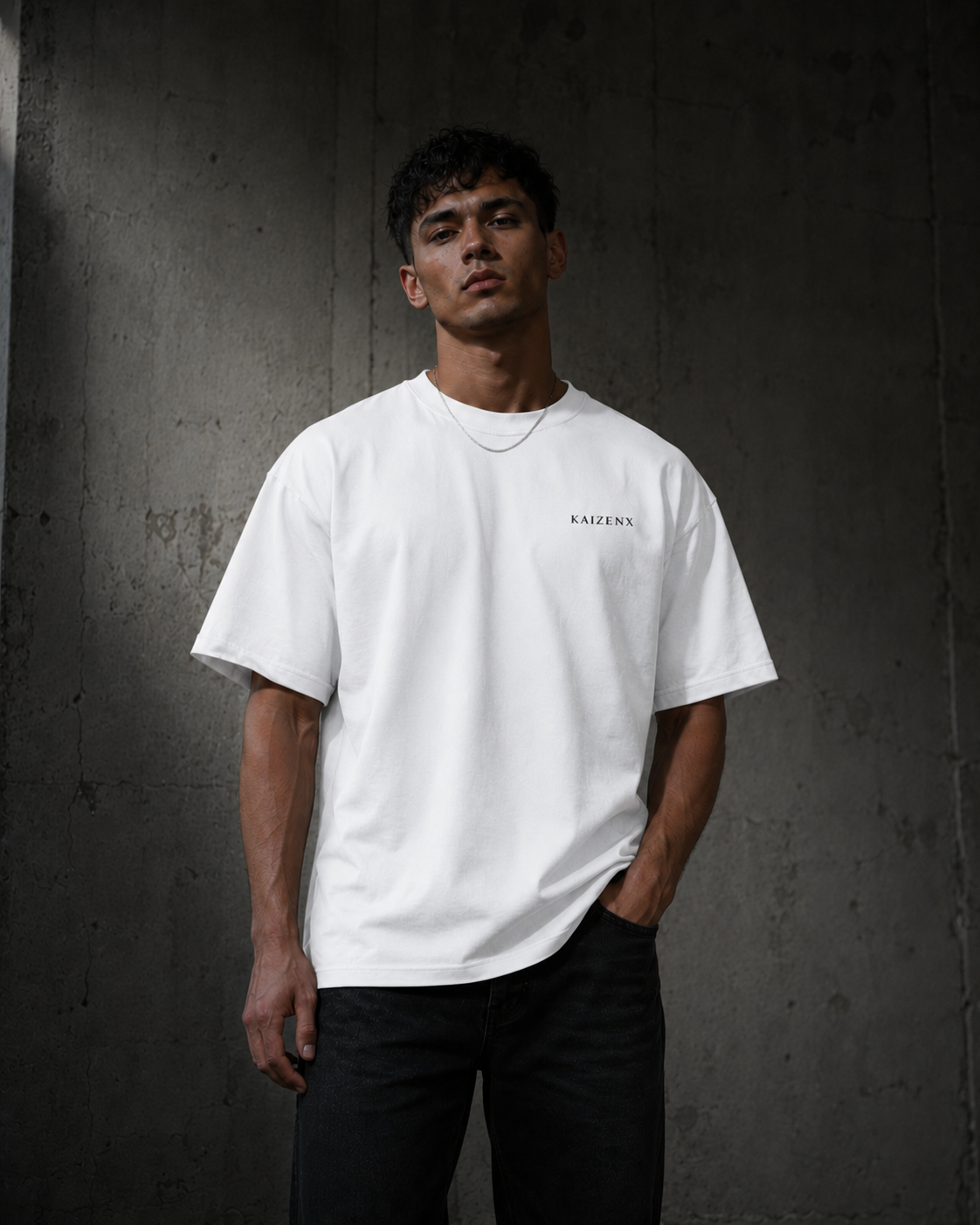 KAIZENX — Discipline Builds Destiny Oversized Tee